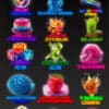 Hitz 2g disposable Gen 7 Flavors. Hitz Lemon Dragon Fruit, Hitz Ultra Raspberry, Hitz Blue gummy worm, Hitz unicorn piss