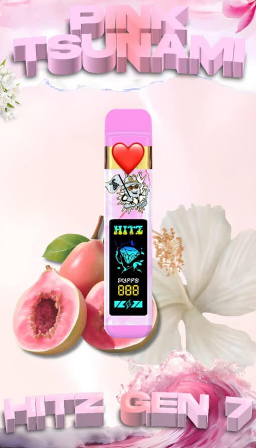 Hitz Pink Tsunami
