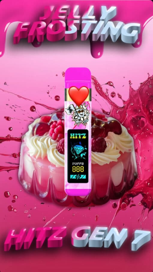 Hitz Jelly Frosting