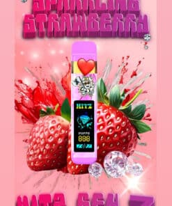 Hitz Sparkling Strawberry