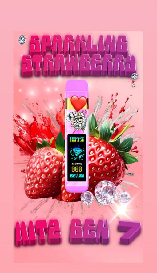 Hitz Sparkling Strawberry