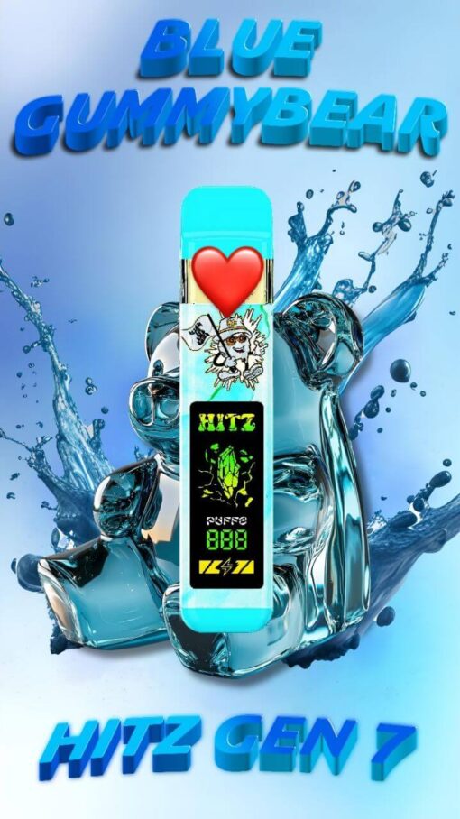 Hitz Blue Gummybear