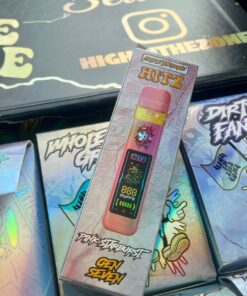 hitz pink stardust