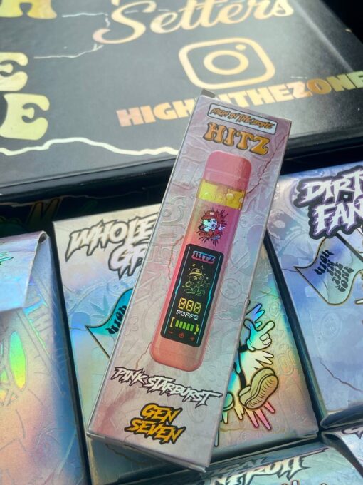 hitz pink stardust